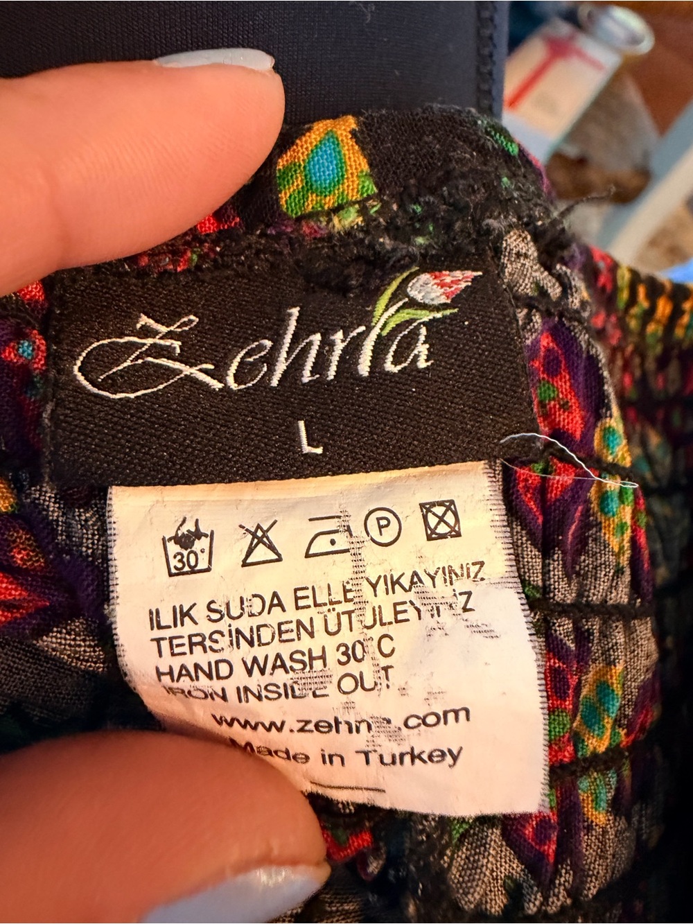 Zehra Istanbul Boho Harem Pants | Free People Anthro Vibe | Festival - Picture 7 of 7